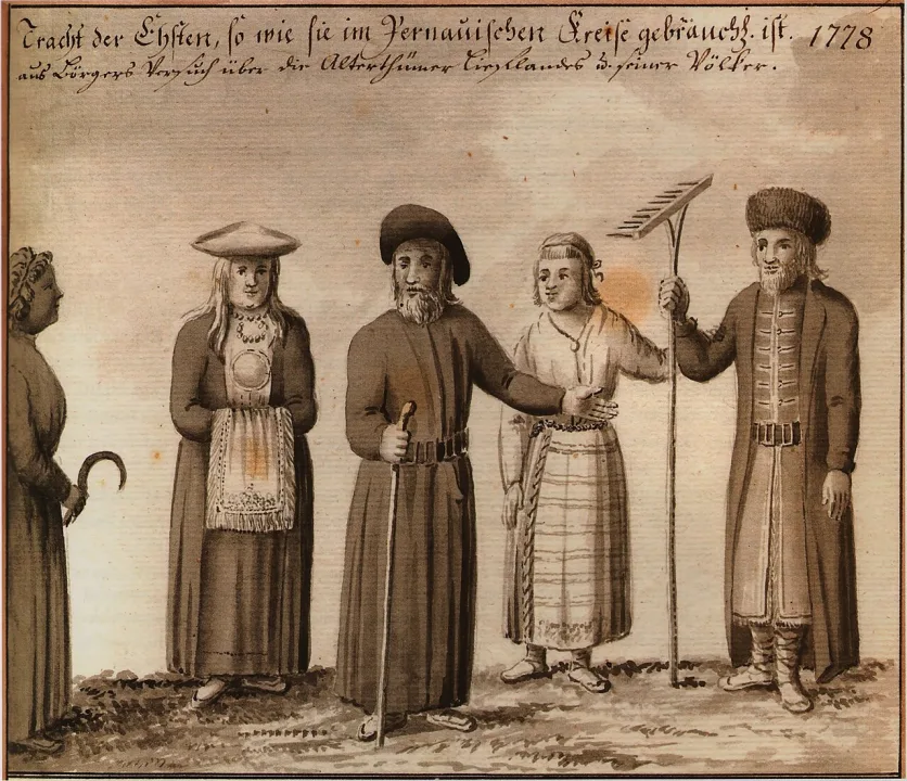 Pärnu — Johann Ludwig Börger,  Johann Christoph Brotze / Wikimedia Commons / Public domain