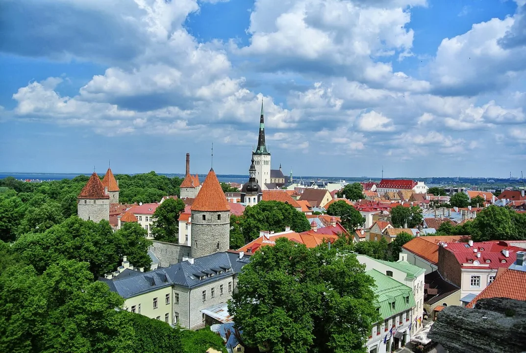 Tallinn — Ben Bender / Wikimedia Commons / CC BY-SA 3.0