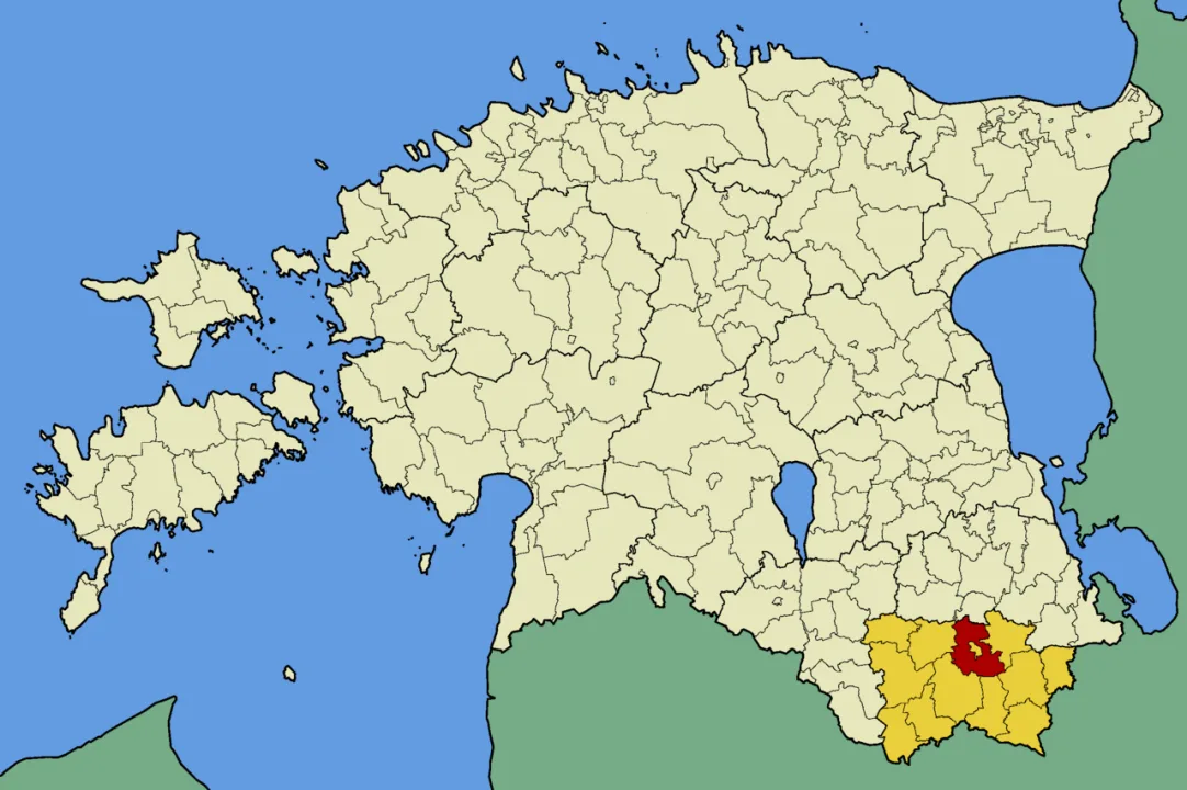Võru vald — Mmh / Wikimedia Commons / CC BY-SA 3.0