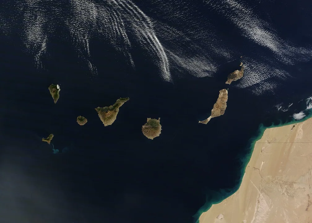 Canarias — NASA Goddard Space Flight Center from Greenbelt, MD, USA / Wikimedia Commons / Public domain