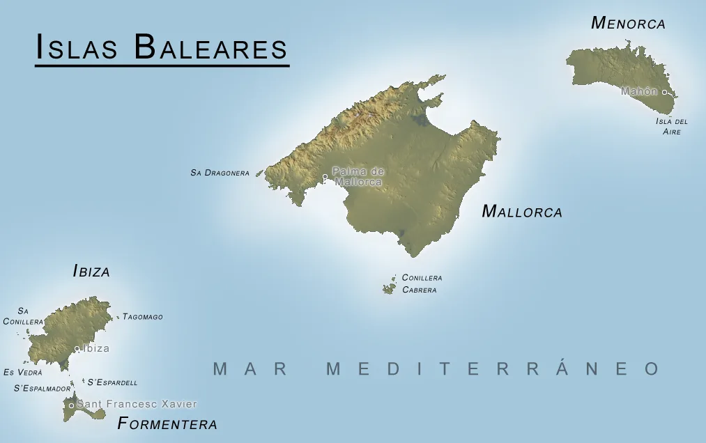 Illes Balears — Wikimedia Commons / CC BY-SA 3.0