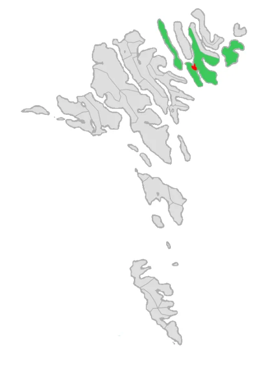 Klaksvíkar kommuna — Erik Fløan / Wikimedia Commons / CC BY-SA 3.0