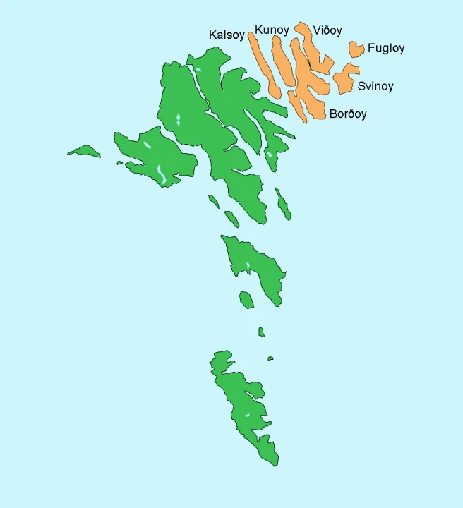 Norðoya sýsla — The original uploader was Arne List at Danish Wikipedia. / Wikimedia Commons / CC BY-SA 3.0