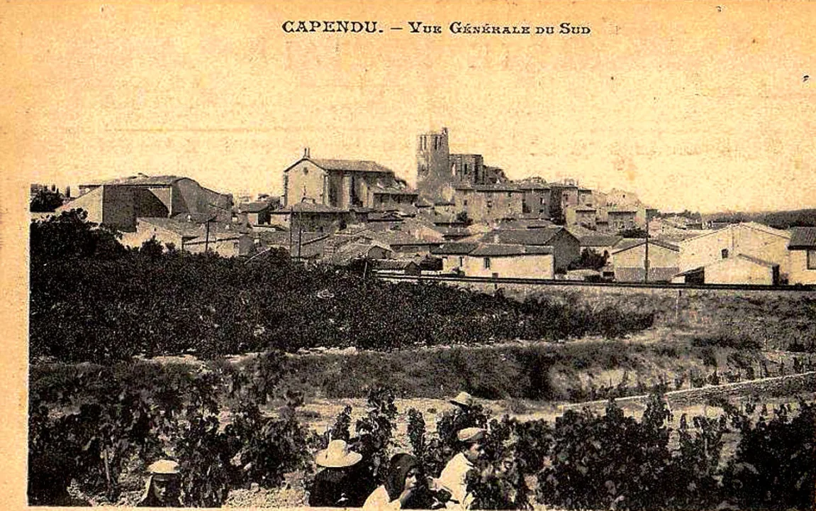 Aude — Unknown early 1900s / Wikimedia Commons / Public domain