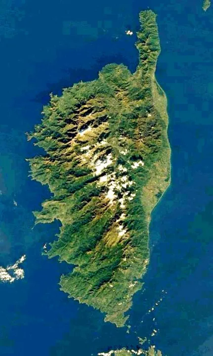 Corse — Wikimedia Commons / Public domain