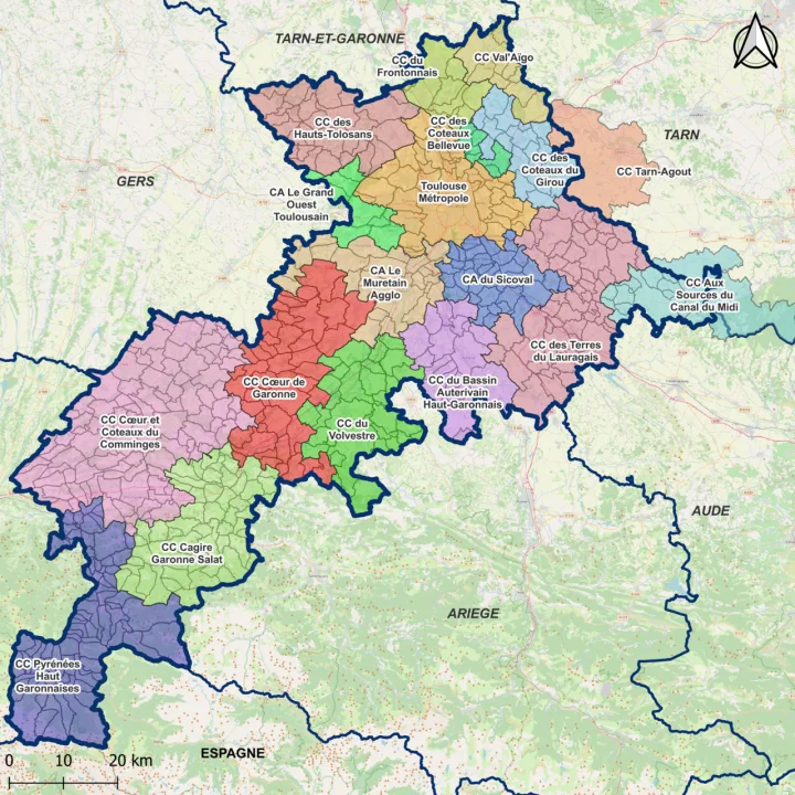 Haute-Garonne — PicchuTransport / Wikimedia Commons / CC BY-SA 4.0