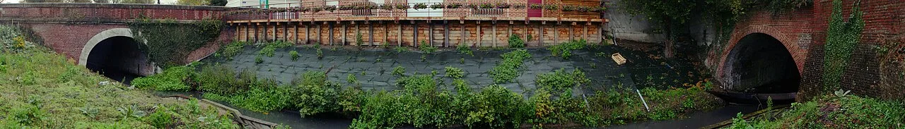 Pas-de-Calais — Saint-Omer_Waterporte_de_l'Erbostade_1.jpg: Coyau / Wikimedia Commons / CC BY-SA 3.0
