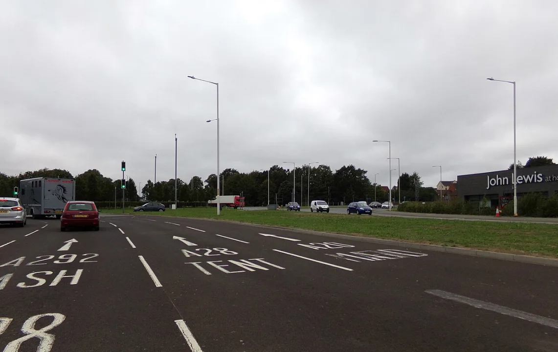 Ashford — Geographer  / Wikimedia Commons / CC BY-SA 2.0