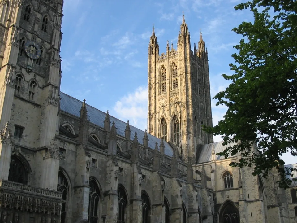 Canterbury — Michael Rowe at English Wikipedia / Wikimedia Commons / Public domain
