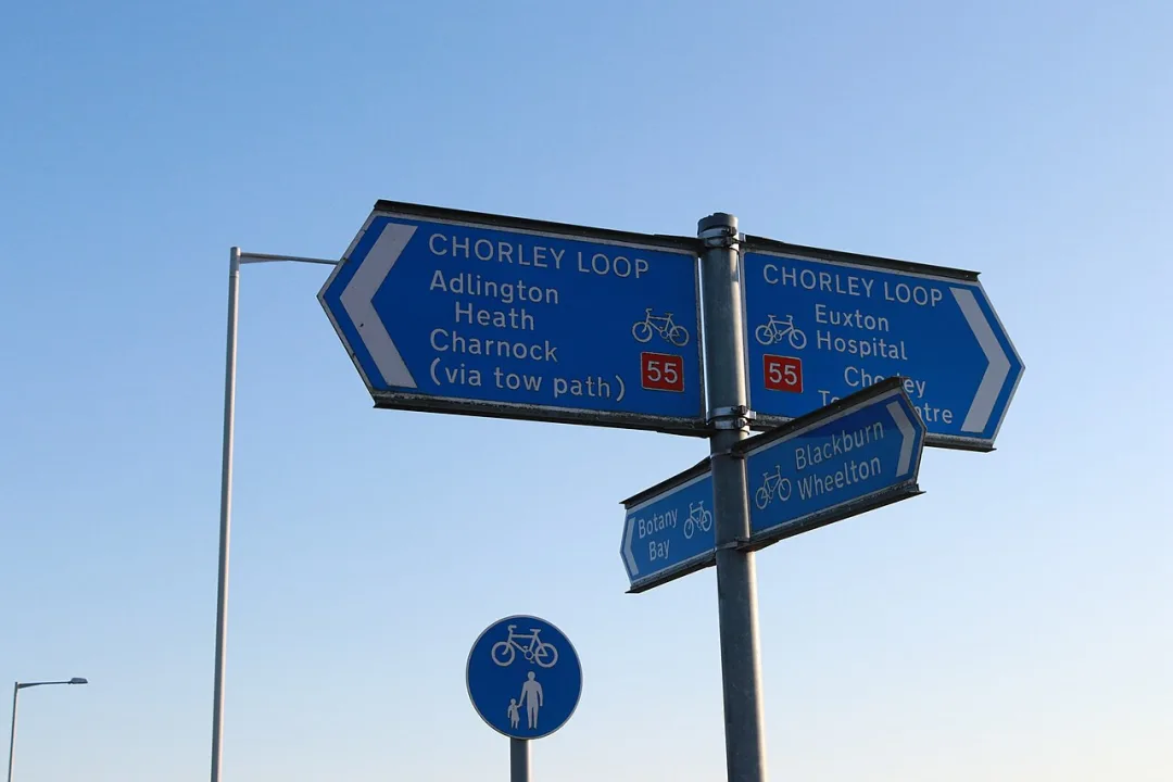 Chorley — dickinsonjohn02 / Wikimedia Commons / Public domain