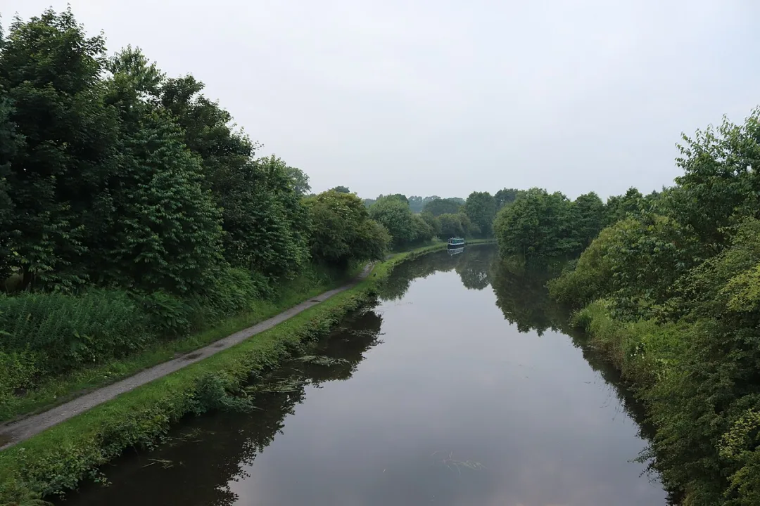 Chorley — dickinsonjohn02 / Wikimedia Commons / Public domain