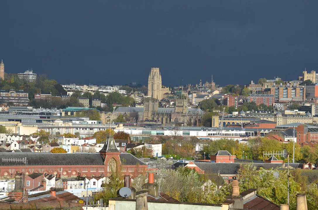 City of Bristol — Nick / Wikimedia Commons / CC BY 2.0