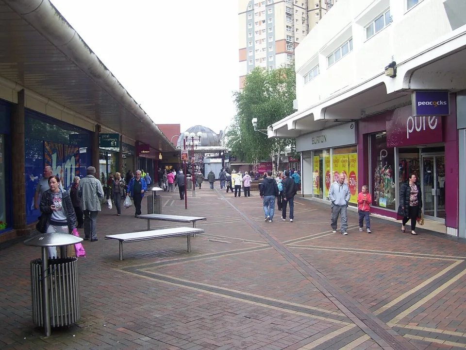 North Lanarkshire — Ross Watson / Wikimedia Commons / CC BY-SA 2.0