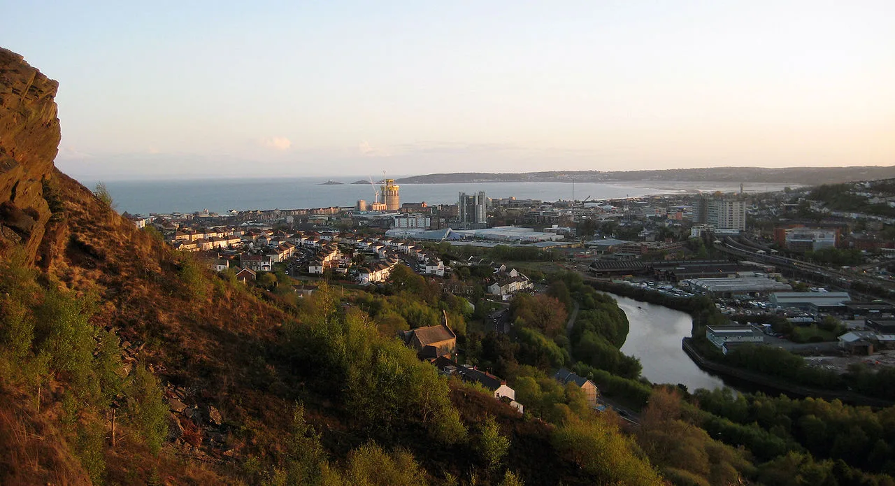 Swansea — Wiccasha / Wikimedia Commons / Public domain
