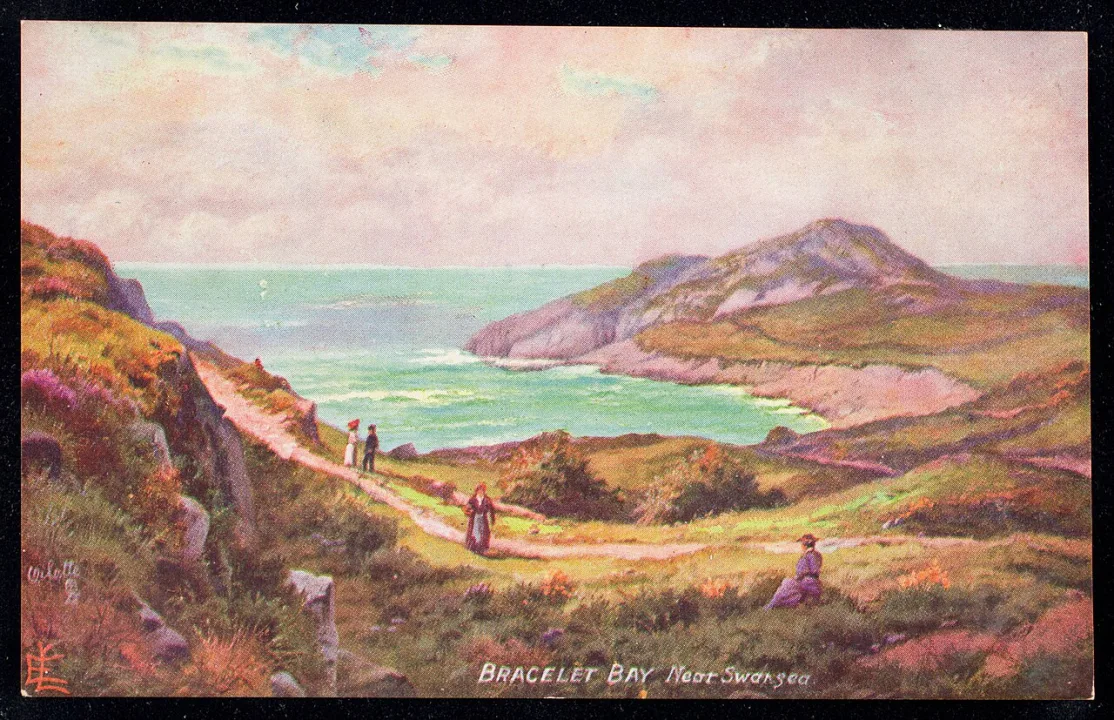 Swansea — Unknown authorUnknown author / Wikimedia Commons / Public domain