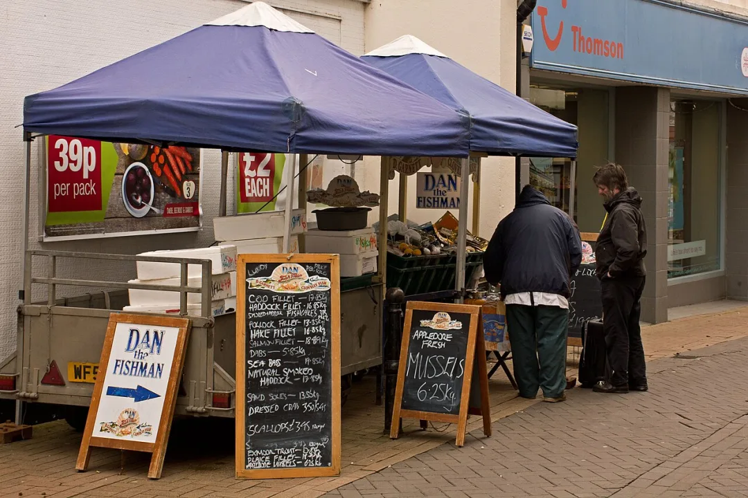 Torridge — Roger A Smith  / Wikimedia Commons / CC BY-SA 2.0
