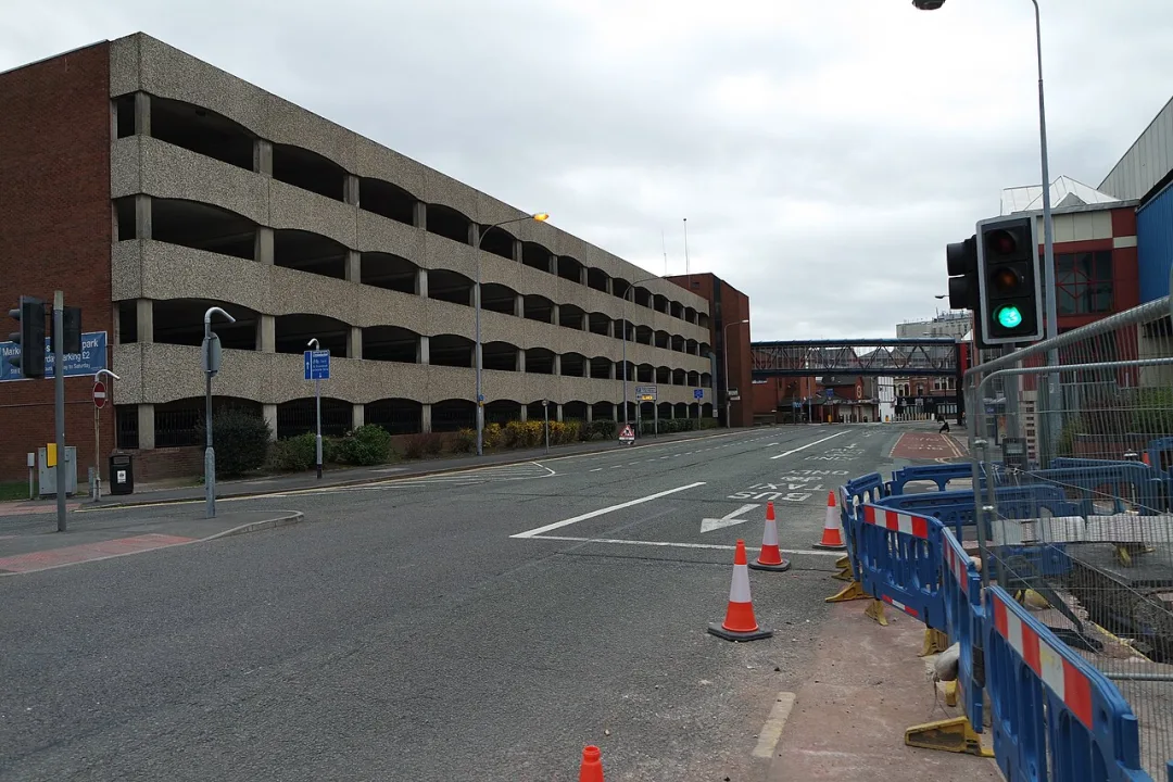 Warrington — Matt Harrop  / Wikimedia Commons / CC BY-SA 2.0