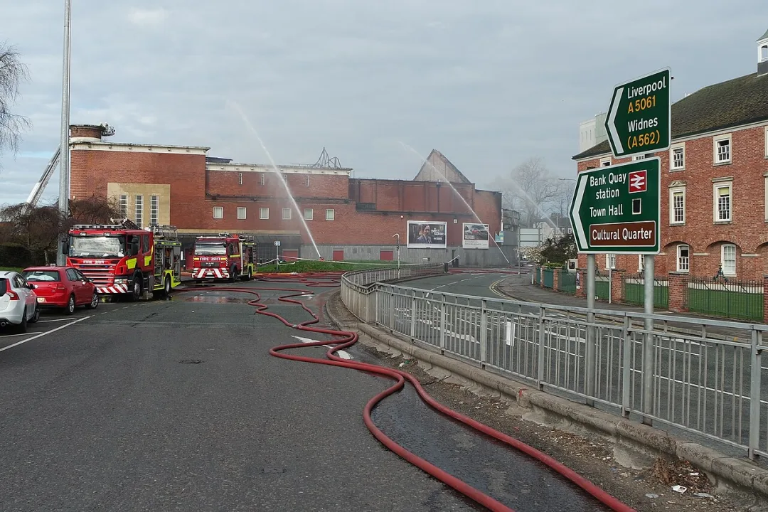 Warrington — Matt Harrop  / Wikimedia Commons / CC BY-SA 2.0