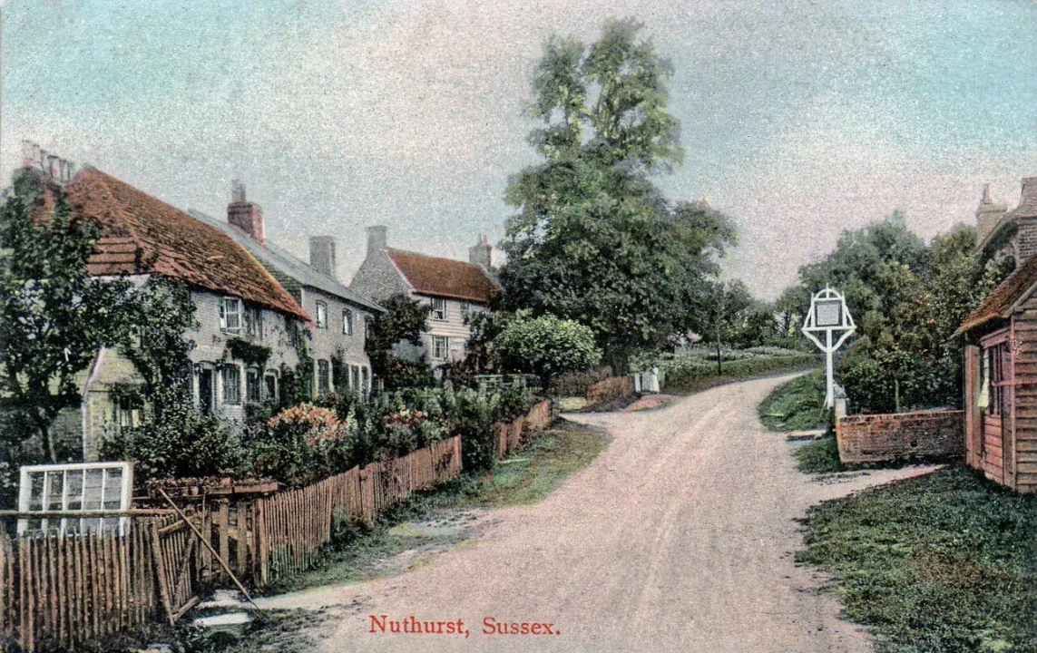 West Sussex — Unknown authorUnknown author / Wikimedia Commons / Public domain