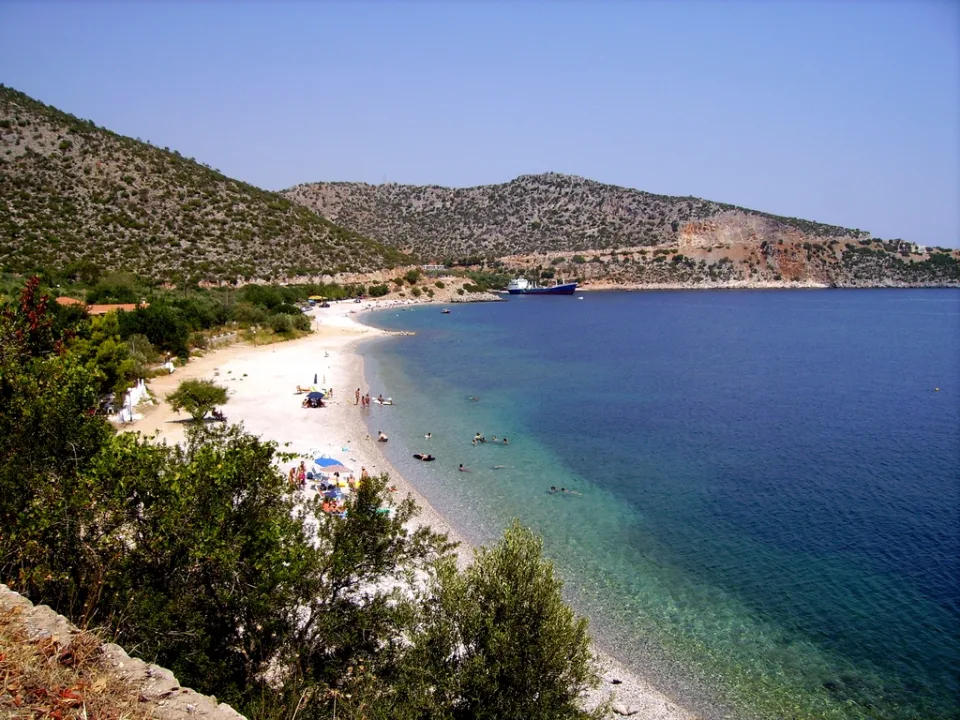 Peloponnese Region — johnnysam / Wikimedia Commons / CC BY 2.0