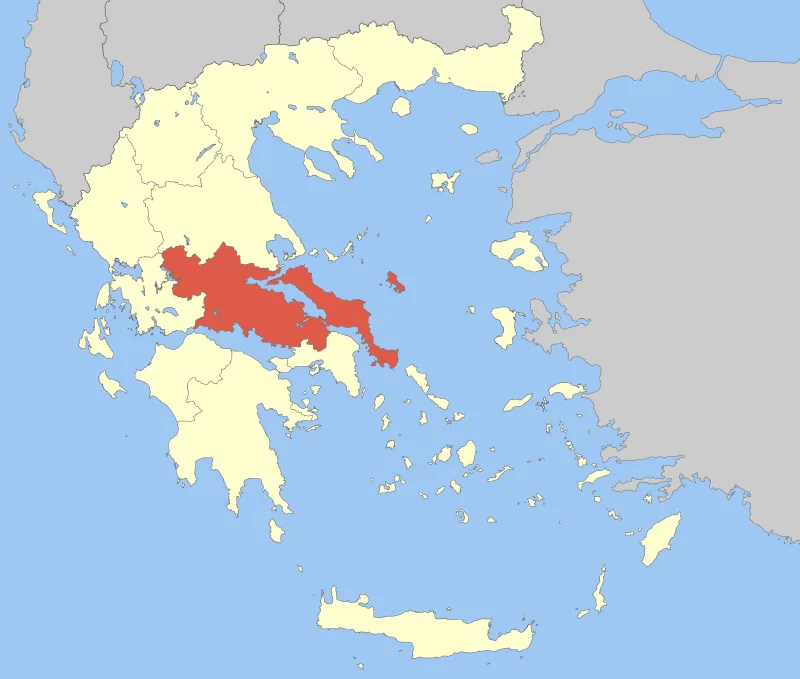 Central Greece — Pitichinaccio / Wikimedia Commons / Public domain