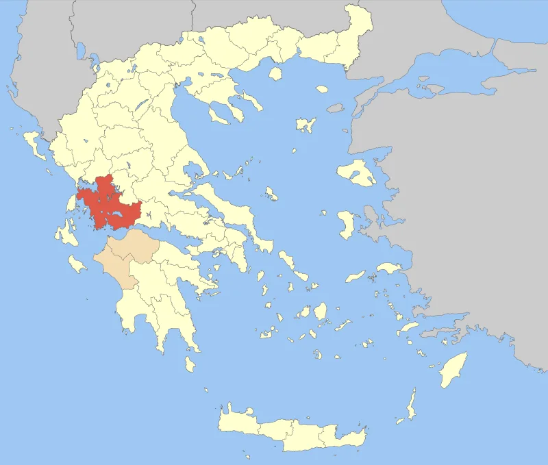 Aetolia-Acarnania — Pitichinaccio / Wikimedia Commons / Public domain
