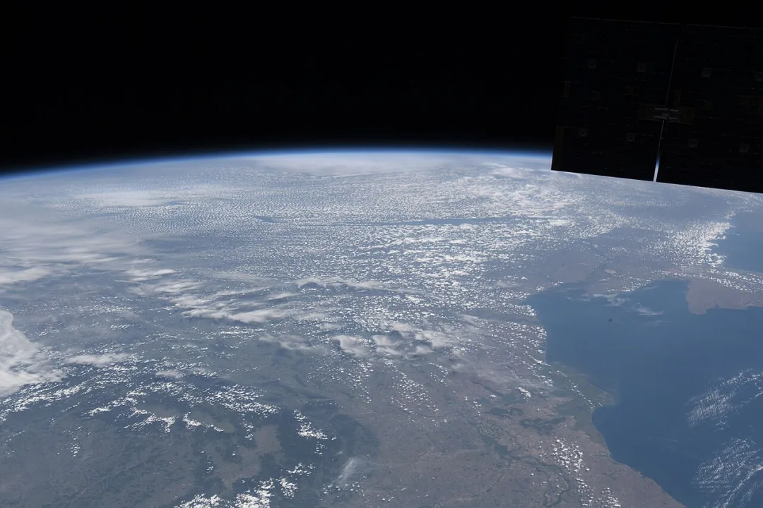 Corfu — Earth Science and Remote Sensing Unit, NASA Johnson Space Center / Wikimedia Commons / Public domain