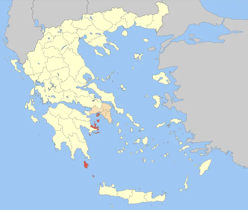 Regional Unit of Islands — Pitichinaccio

derivative work: Phailoteam / Wikimedia Commons / Public domain