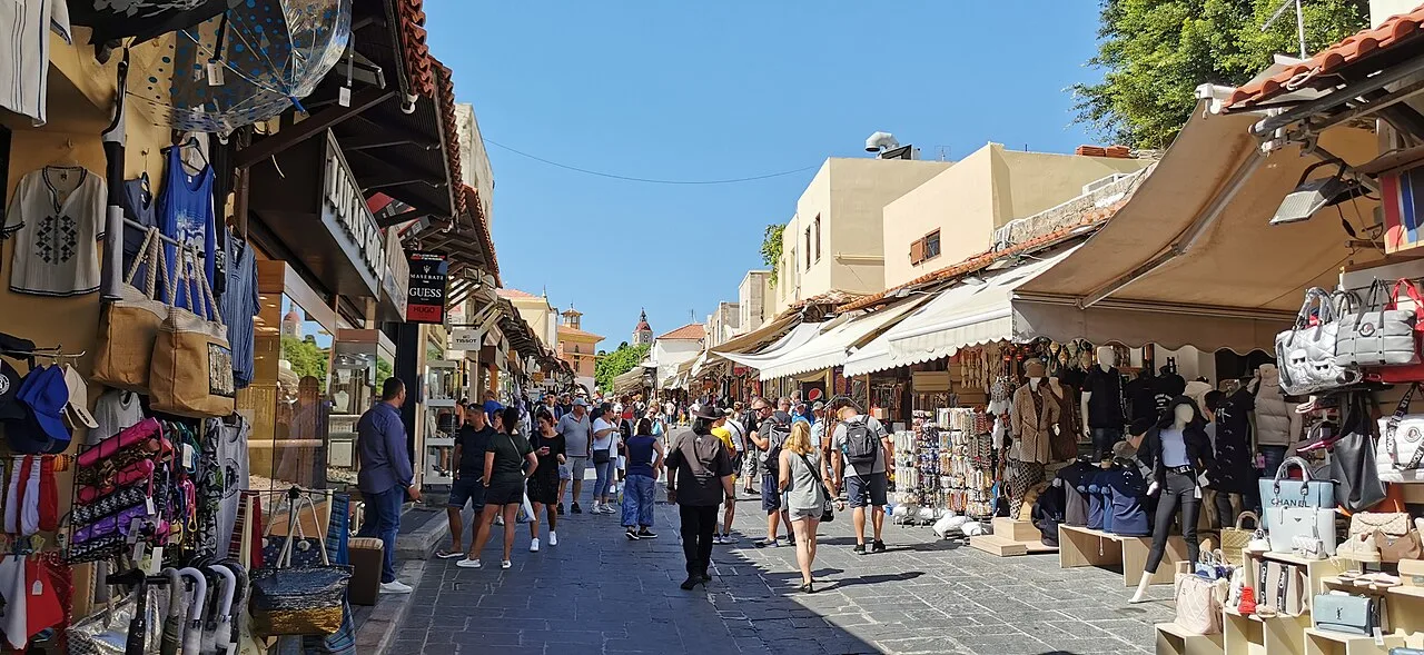 Rhodes — Mateus2019 / Wikimedia Commons / CC BY-SA 3.0