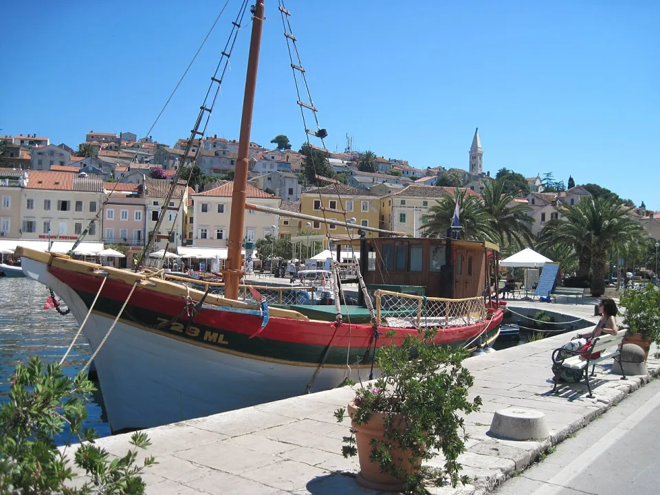 Mali Lošinj — BrsJvnvc / Wikimedia Commons / CC BY 3.0