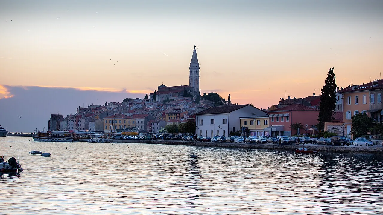 Rovinj — Mussi Katz from Israel / Wikimedia Commons / CC0