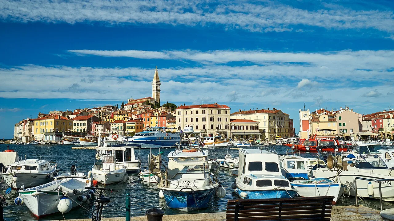 Rovinj — Georg Karl Ell / Wikimedia Commons / CC BY-SA 4.0