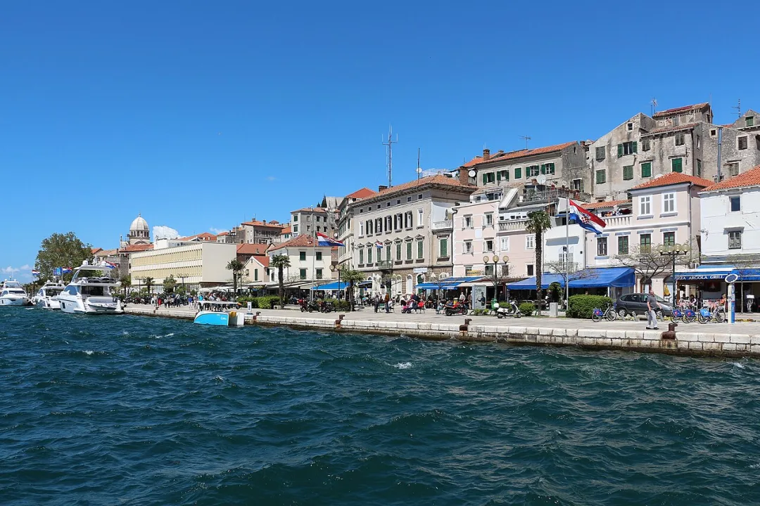 Šibenik — Bernard Gagnon / Wikimedia Commons / CC BY-SA 4.0