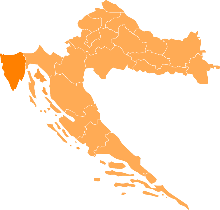 Istarska županija — Wikimedia Commons / CC BY-SA 3.0
