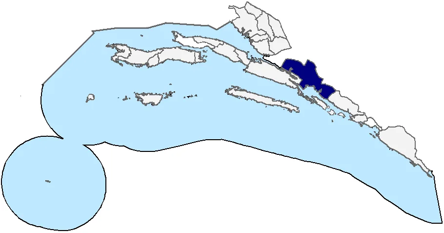 Dubrovačko primorje — Župa_Dubrovačka_municipality.png: Original uploader was Thewanderer at en.wikipedia
derivative work: Quahadi Añtó / Wikimedia Commons / CC BY-SA 3.0