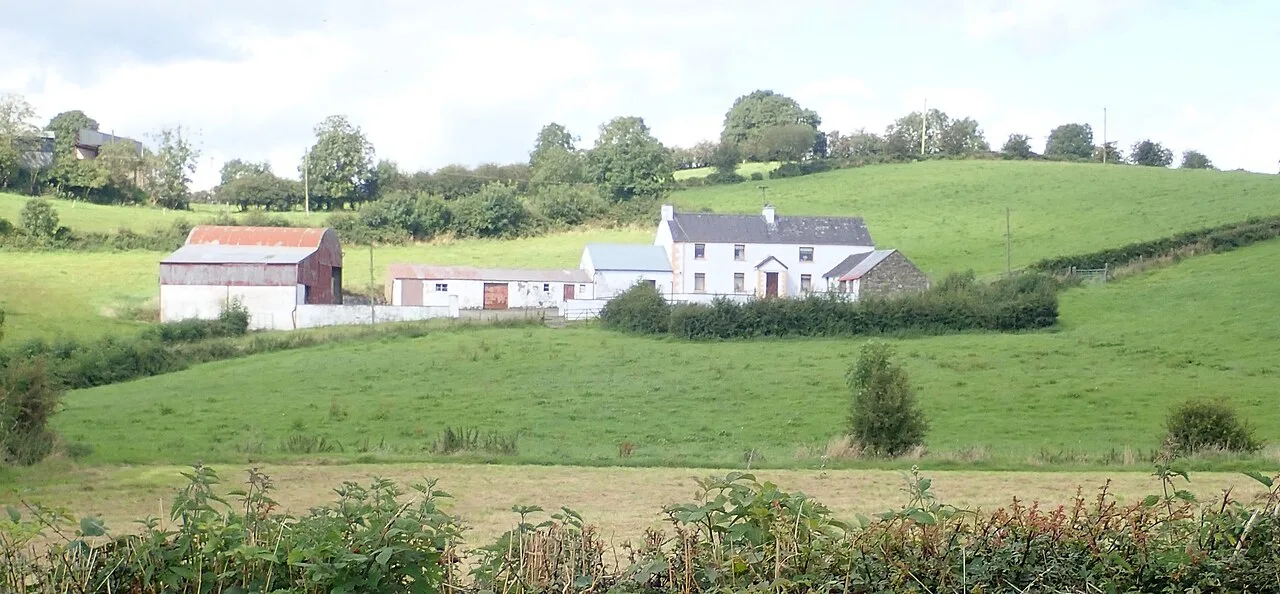 Monaghan — Eric Jones  / Wikimedia Commons / CC BY-SA 2.0