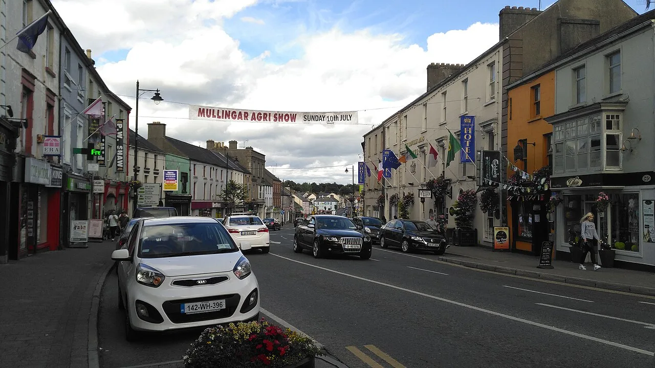 Westmeath — Shaun Nolan  / Wikimedia Commons / CC BY-SA 2.0
