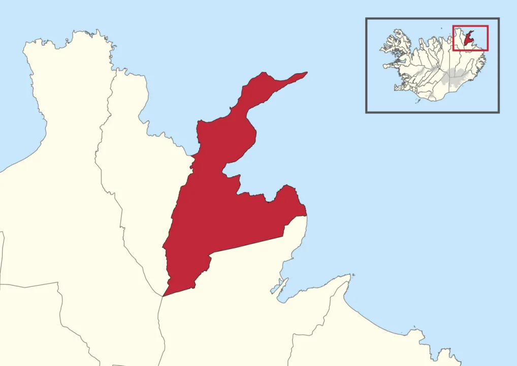 Langanesbyggð — Link to interactive map: https://atlas.lmi.is/mapview/?application=markasja

Link to download page: https://www.lmi.is/i / Wikimedia Commons / CC BY 4.0