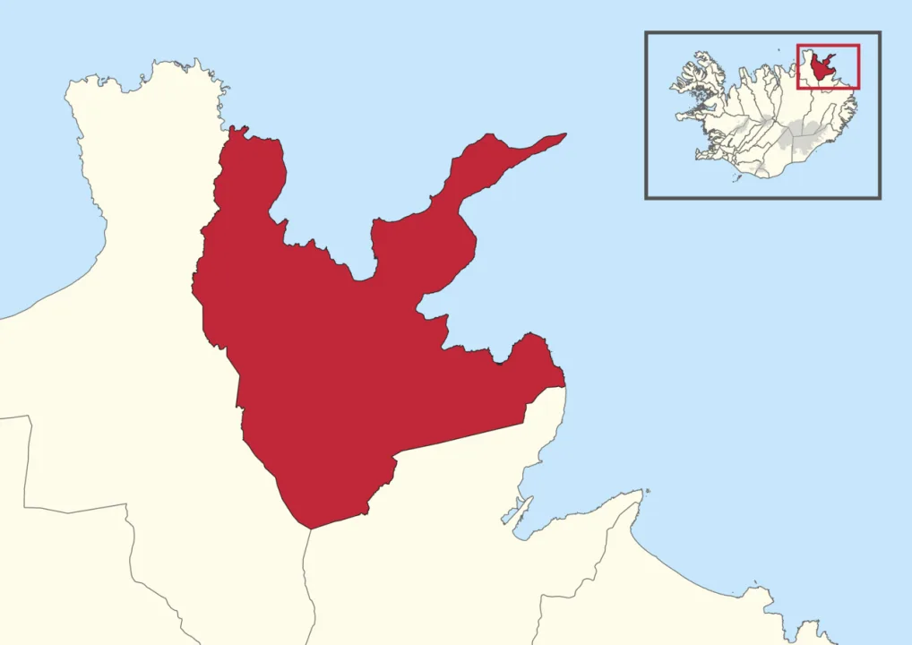 Langanesbyggð — Link to interactive map: https://atlas.lmi.is/mapview/?application=markasja

Link to download page: https://www.lmi.is/i / Wikimedia Commons / CC BY 4.0