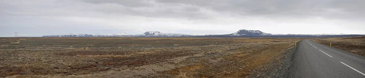 Norðurland eystra — NOTE: This image is a panorama  consisting of multiple frames that were merged or stitched in Panorama Studio. As a resu / Wikimedia Commons / CC BY-SA 3.0