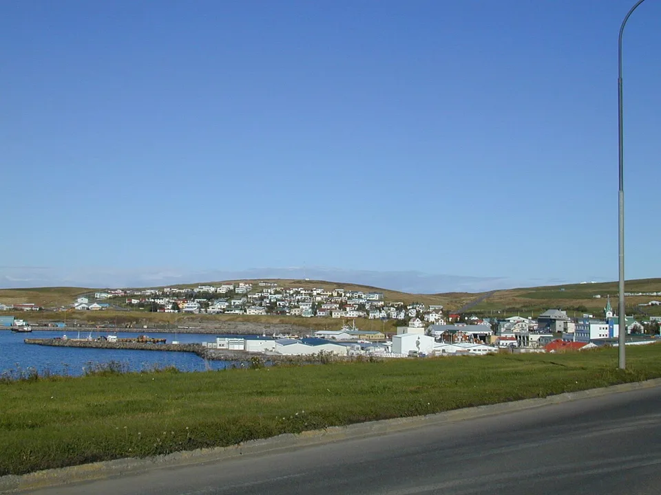 Norðurþing — No machine-readable author provided. Thalion77~commonswiki assumed (based on copyright claims). / Wikimedia Commons / CC BY-SA 2.5