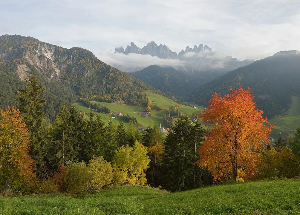Bolzano - Bozen — This Photo was taken by Wolfgang Moroder.  

Feel free to use my photos, but please mention me as the author and se / Wikimedia Commons / CC BY-SA 3.0