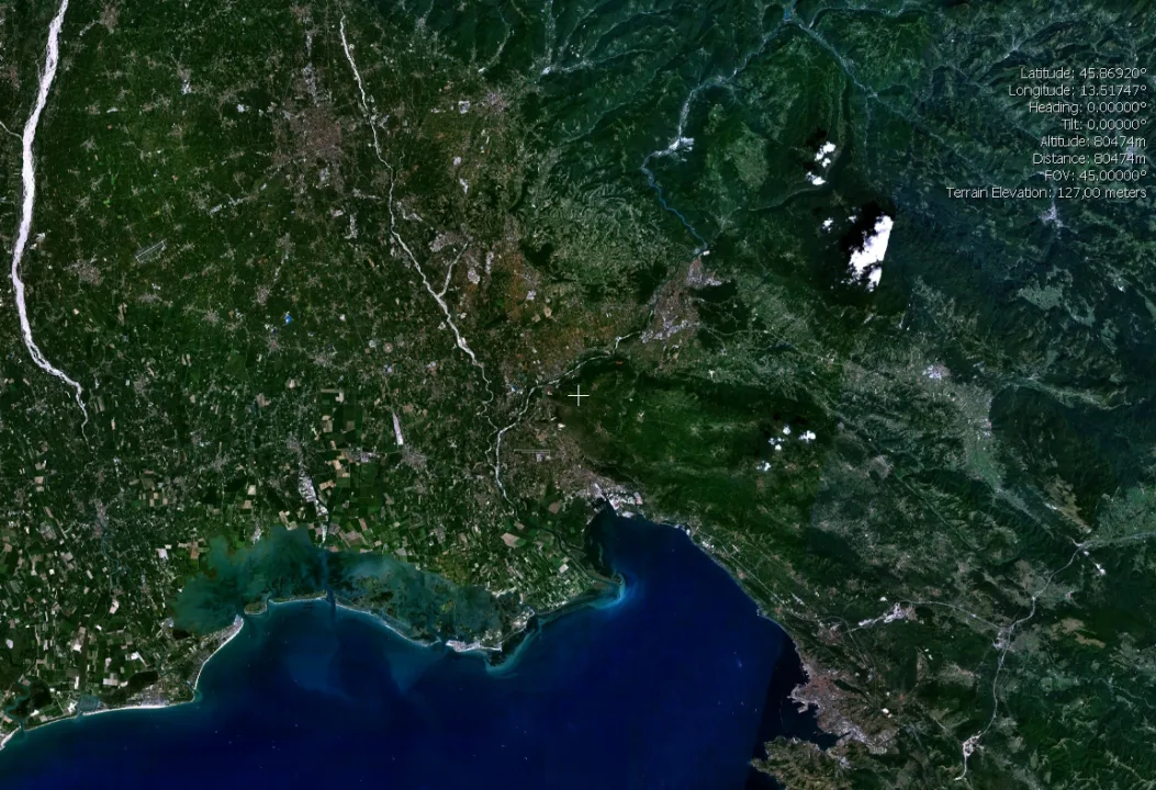 Friuli-Venezia Giulia — Wikimedia Commons / Public domain