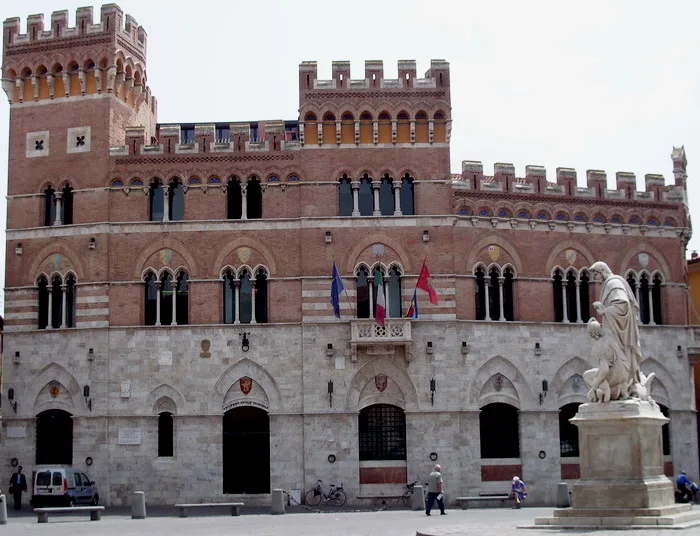 Grosseto — Matteo Vinattieri / Wikimedia Commons / CC BY 2.5