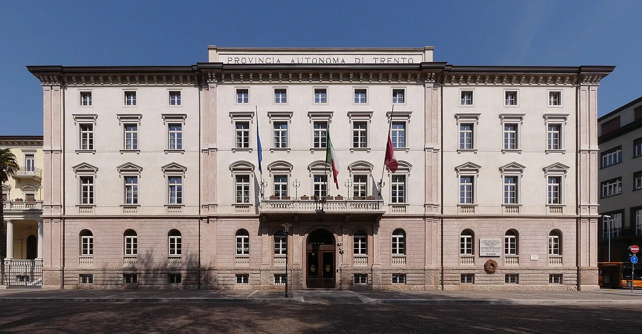 Provincia di Trento — Matteo Ianeselli / Wikimedia Commons / CC BY-SA 3.0