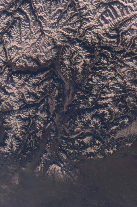 Trentino-Alto Adige/Südtirol — Earth Science and Remote Sensing Unit, Lyndon B. Johnson Space Center / Wikimedia Commons / Public domain