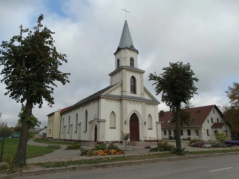 Šakių rajono savivaldybė — Vilensija / Wikimedia Commons / CC BY-SA 3.0