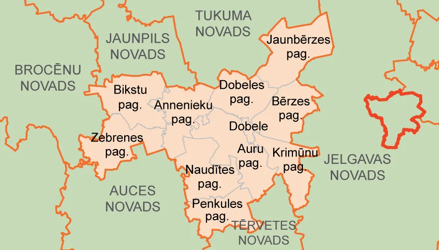 Dobeles — Kikos / Wikimedia Commons / Public domain