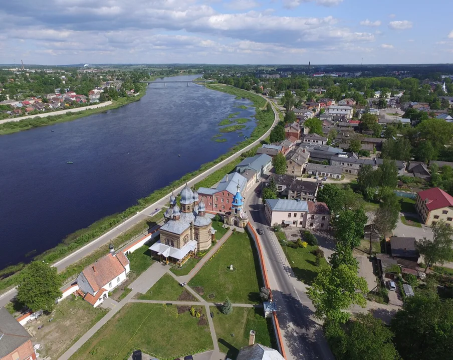 Jēkabpils — Edgars Šulcs / Wikimedia Commons / CC BY-SA 4.0