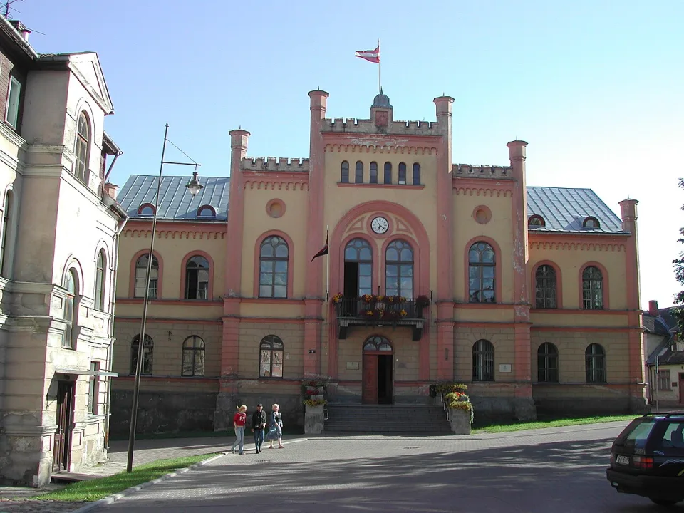 Kuldīgas — Christopher Voitus / Wikimedia Commons / CC BY-SA 3.0